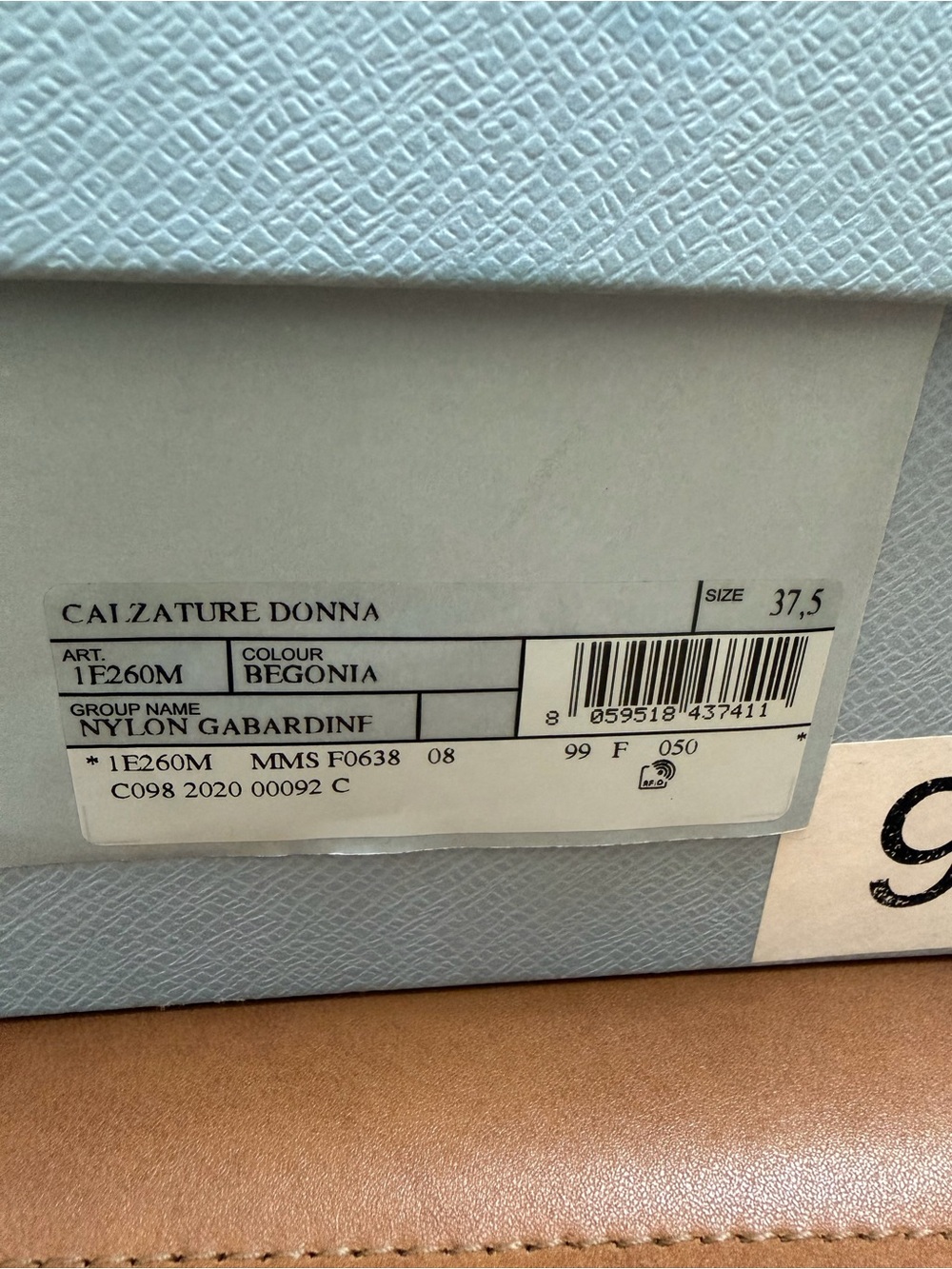 Prada Pink Platform Lace-Up Sneakers Shoes $1200 - Picture 7 of 9